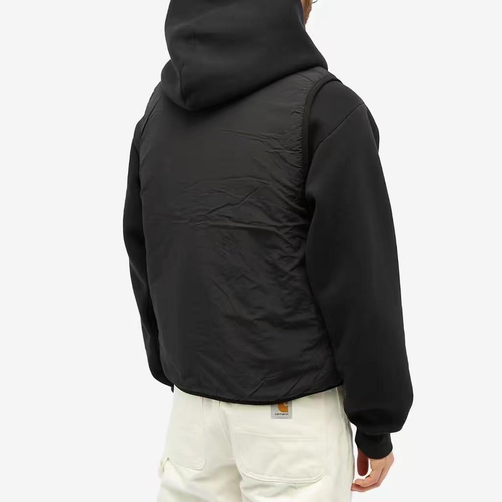 Stussy FW23 SHERPA REVERSIBLE VEST Unisex 118528
