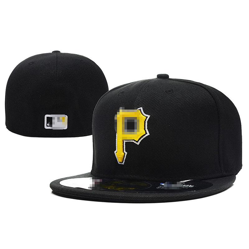 Men's Unadjustable Full Seal Baseball Cap - Flat Brim, Enclosed Design, American Size, Ideal for Street Dance