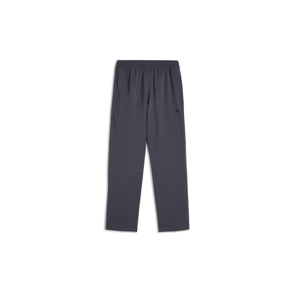 Calças Esportivas PUMA WOVEN Tricotadas Masculinas Cinza Galáxia 528105-69