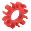 Silicone Drum Stick Holder Clip Portable Drumsticks Storage Display Stand Drum Accessories Red