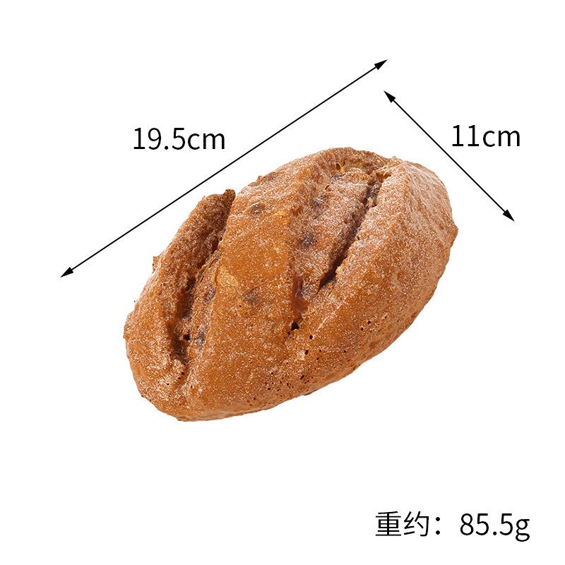 PU-Simulation Französisches Roggenbrotmodell Künstliches Brot Fake-Kuchen Bäckerei-Ausstellungsstücke Ornamente Foto-Requisiten Festival-Deko