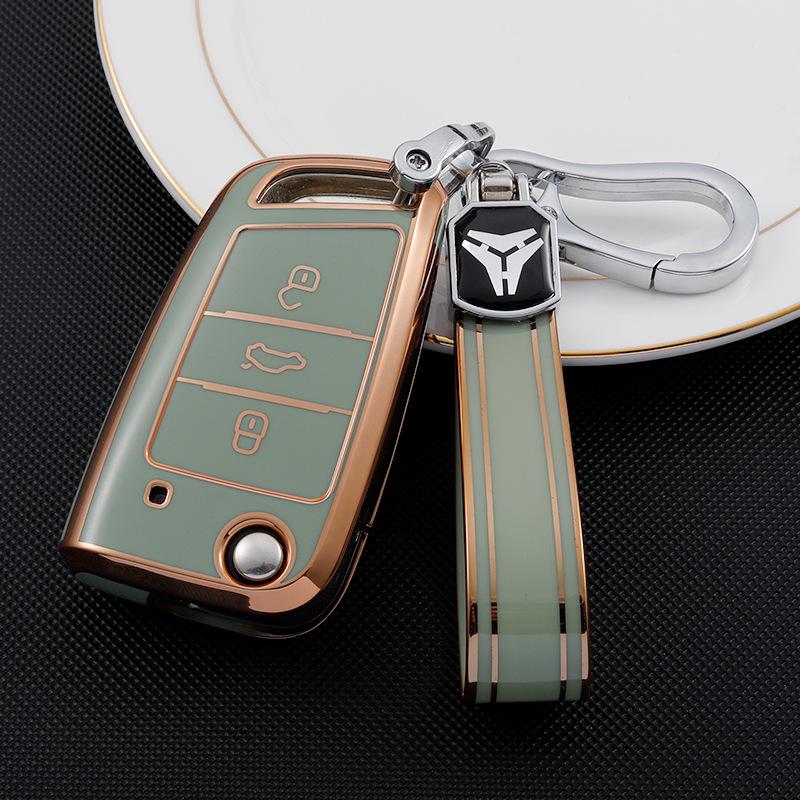 Volkswagen Passat Key Case: Fits 17, 18, and 21 Models - High-End Shell for 2017+ Passat
