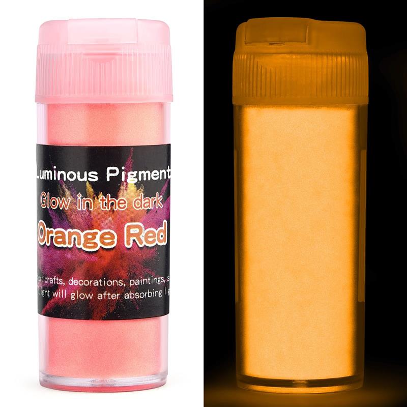 20g/Bottle Luminous Powder Paint Epoxy Resin Pigment Glow In The Dark Fluorescent Powder DIY Party Resin Filler Resin Supplies