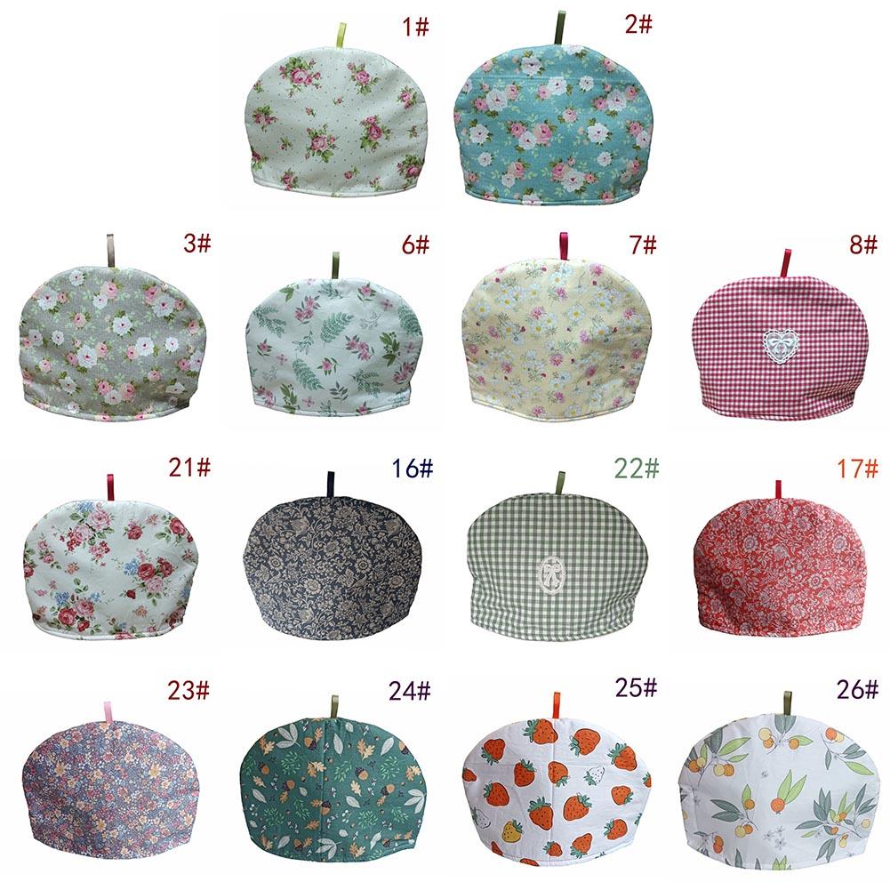 Tea Cozies Teapot Insulation Cover Linens & Textiles Household Products Comfort Kitchen Novelty Cotton Dustproof
