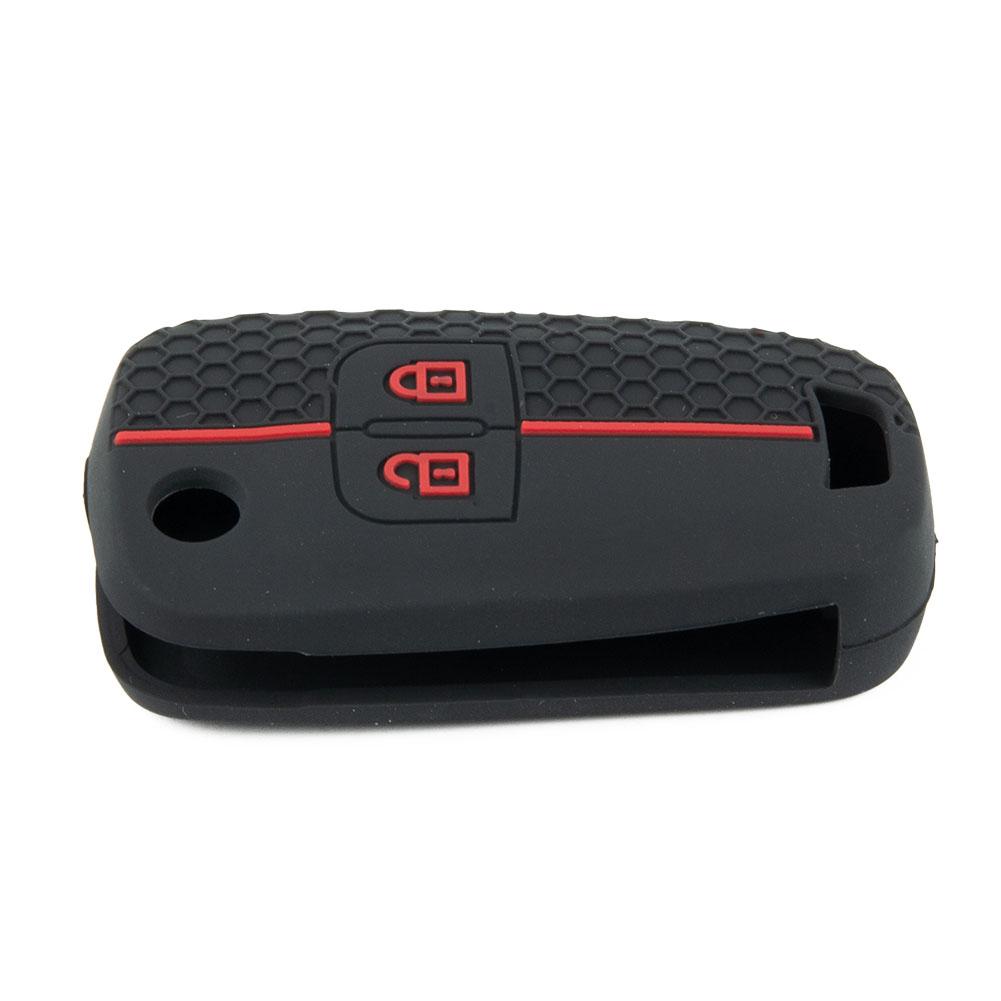 Silikon Schlüsselhülle Fob Fernbedienung Abdeckung Schale Für Vauxhall Corsa D E Astra J Cascada Schutzhülle Schlüssel