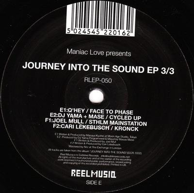 12-Zoll Schallplatte VARIOUS - Maniac Love Presents Journey Into T RLEP050 Reel Musiq 2003 Japan Dance & Electronica Gebraucht