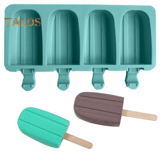 Mucegai pentru înghețată antiaderent DIY Ușor util Creativ, simplu, cu dungi, tavă de gheață, consumabile pentru casă