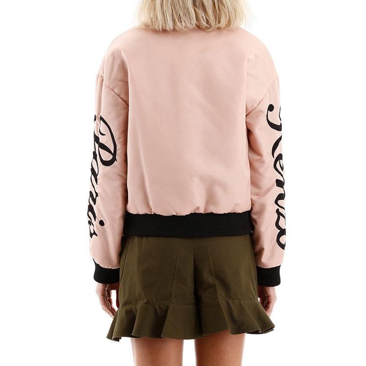 (WMNS) KENZO Long Sleeves Jacket Pink Women's FA52BL0895AG-09