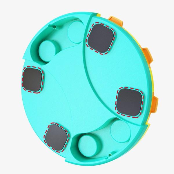 Maxley Dog Nose Work Intelligence Development Food Puzzle Toy, Mint