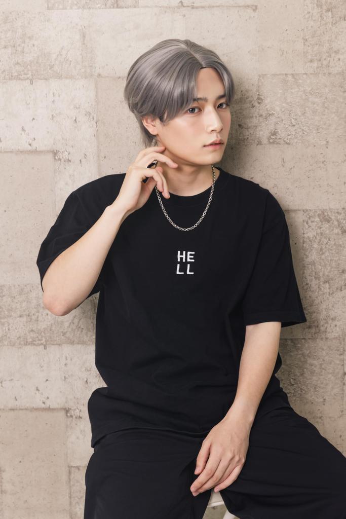 Clearstone WIGGY RICH Comma Silver Ash Wig, Hair, Men's,