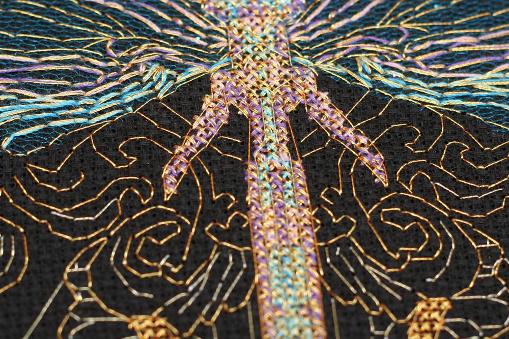 Cross Stitch Kit Abris Art Golden Beetle