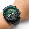 CASIO Men EDIFICE Green Watch EFV-600CL-3 EFV-600CL-3