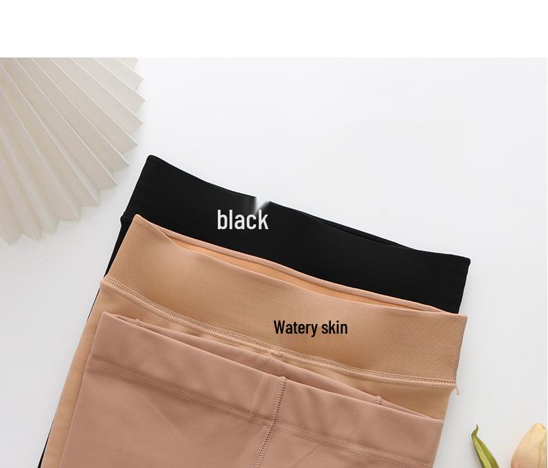 Pearl Velvet Base Layer Pants: Warm, Thick, Elastic One-Piece for Women, 300-400g