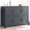 VidaXL Buffet, Cabinet with Door, Cupboard with Storage, Living Room Organizer, Home Interior, 846742