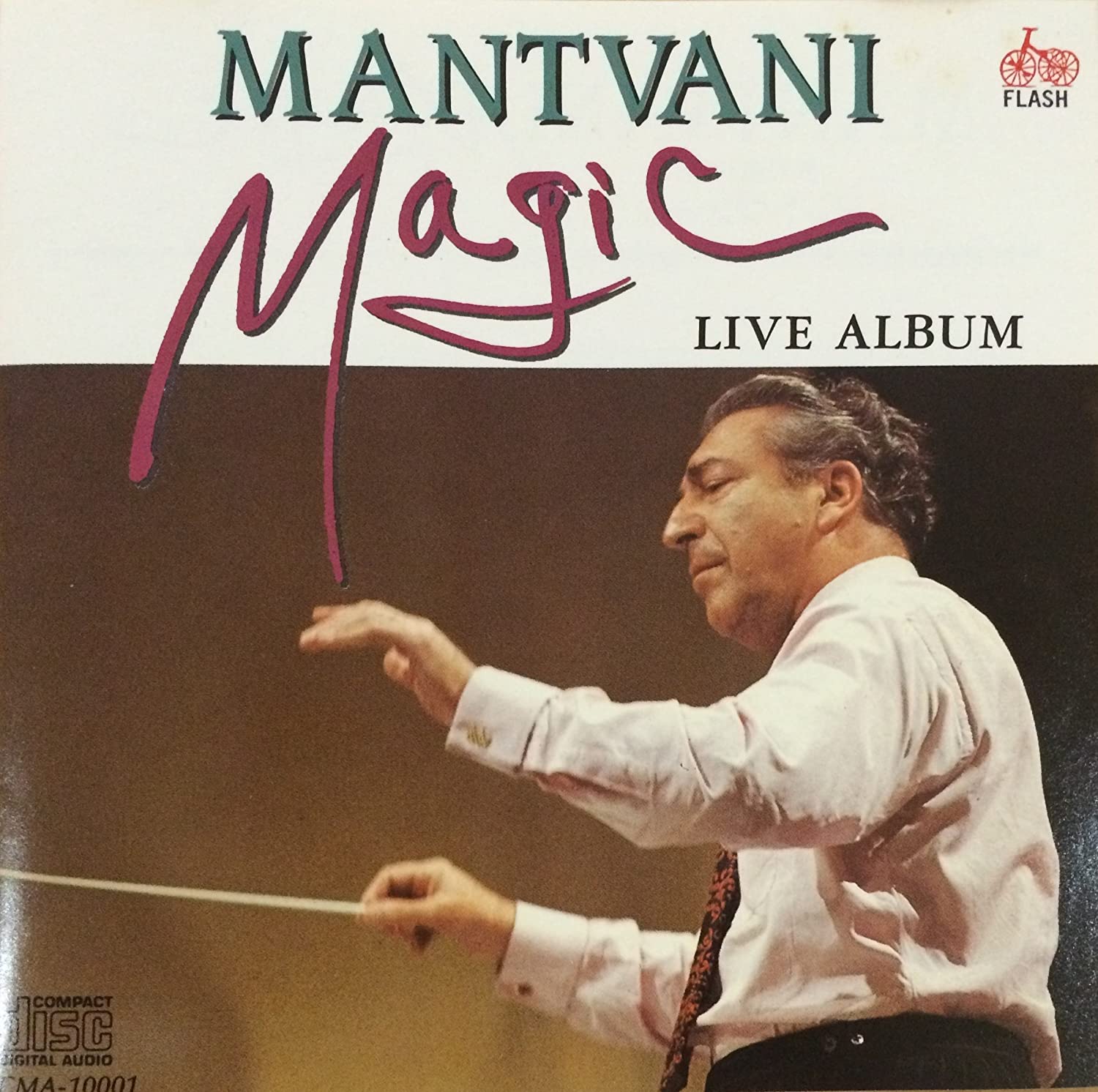 

CD MANTOVANI - Sound Wizard / Mantovani CMA10001 Japan Classical Used