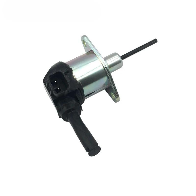 Xeon Kubota Engine Parts 1A021-60017 1A021-60015 Flameout Solenoid Valve Generator Set Accessories
