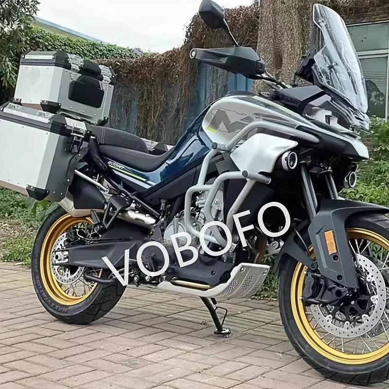 For CFMOTO 800MT 800 MT 800-MT Motorcycle bumper engine protection bar anti drop protection bar modification accessories