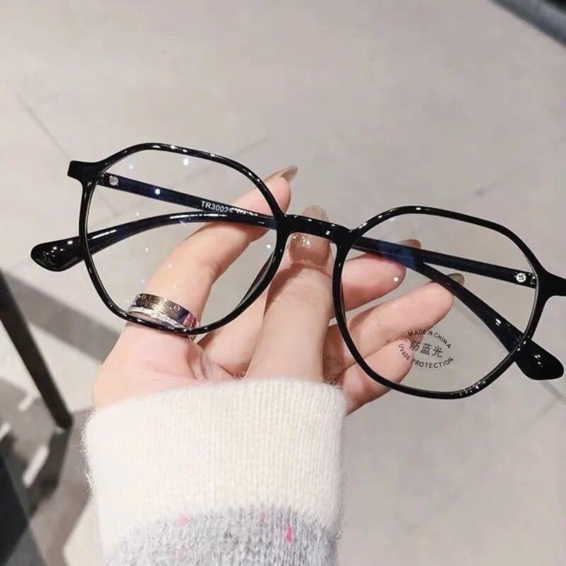 Vintage Reading Glasses Unisex Square Presbyopia Glasses Men Women Anti-blue Light Glasses High-definition Eyewear Prescription