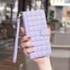 Case S24 Ultra Wallet Flip Phone Case on For Samsung Galaxy S24 S23 S22 S21 Ultra Plus S23 S21 FE Luxury Checkered Leather Cover