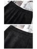 2026 New Chinese Style Embroidered Slit Midi Skirt for Women - Slimming, Hip-Hugging, Ideal for Spring and Autumn
