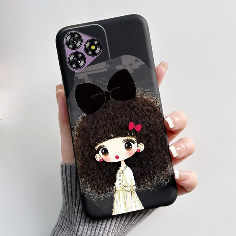 Casing For Oukitel C53 Phone Case Aesthetic Luxury Cute Cool Boys Girls Mtte Soft silicone Back Cover For Oukitel C53 C 53 Shell