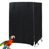 Universal Bird Cage Cover Blackout Birdcage Cover Breathable Washable Birdcage Shade Shield Guards Parrot Cage Protector