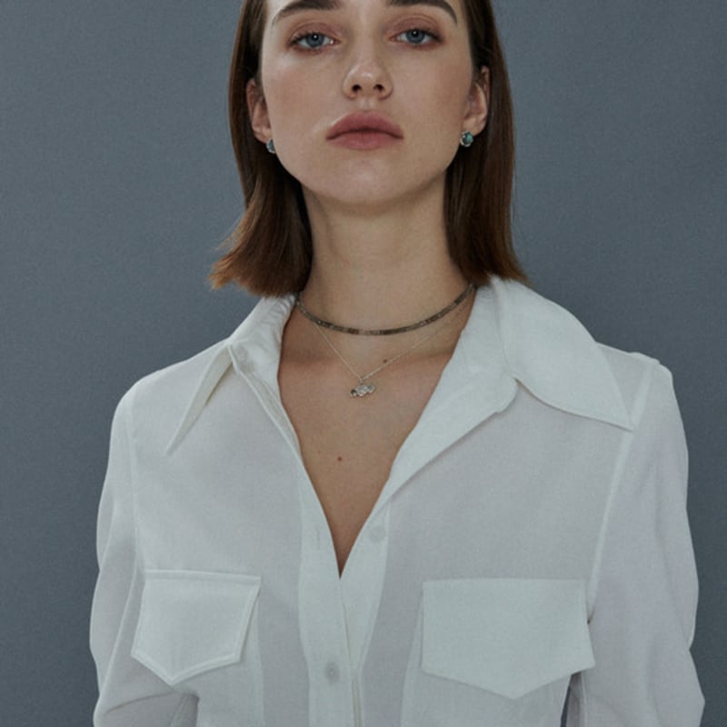 

heradi Breeze094Necklace Yellow. Plated O