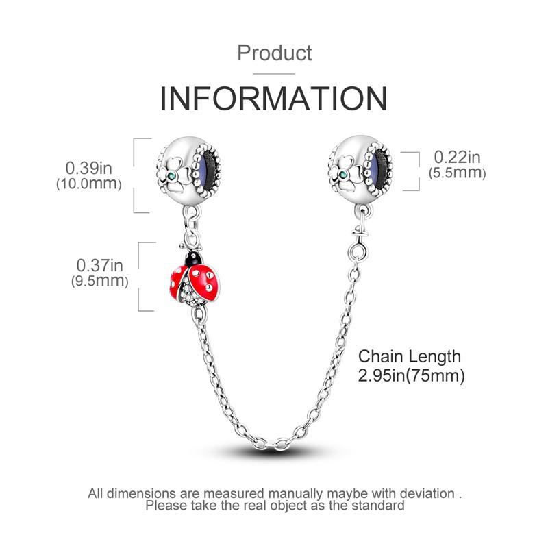 Copper Craft Charms Bowknot Heart Stars Moon Safety Chains Charms Fit Authentic Bracelets Diy Jewellery Present For Women