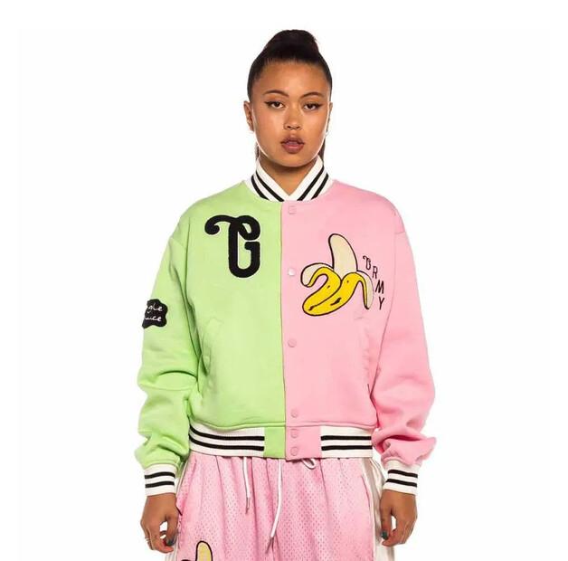 

Grimey Jungle Punch bomber куртка L