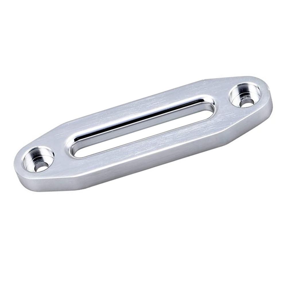 152mm 6”Aluminum Hawse Fairlead 4500lbs Winch Fairlead for Synthetic Rope Fairlead 4WD 4X4 Recovery ATV for 4500-7000