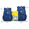 Waterproof Oxford School Backpack Lightweight Posture Support Bookbag for Children Durable Anti Theft Kids Rucksack Cool Design