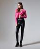 Wordog Fox Leather Leggings