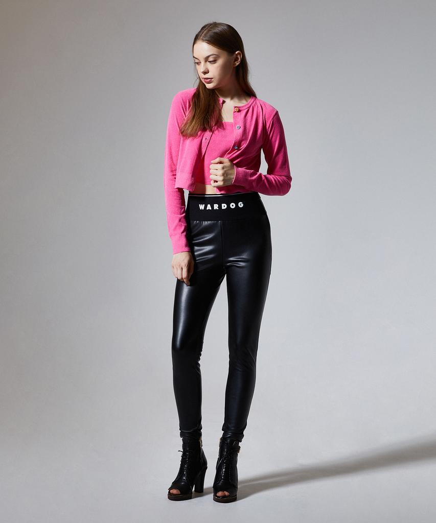 Wordog Fox Leather Leggings