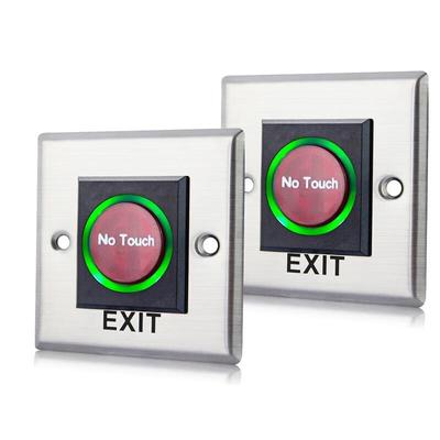 Realand Non-Contact Infrared Exit Button CN Plug (adapter Included)