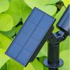 LED Light Waterproof Solar Lamp 0.2W 1.2V Outdoor Lights White Light/Warm Light LED Light Source Garden Light Courtyard Light