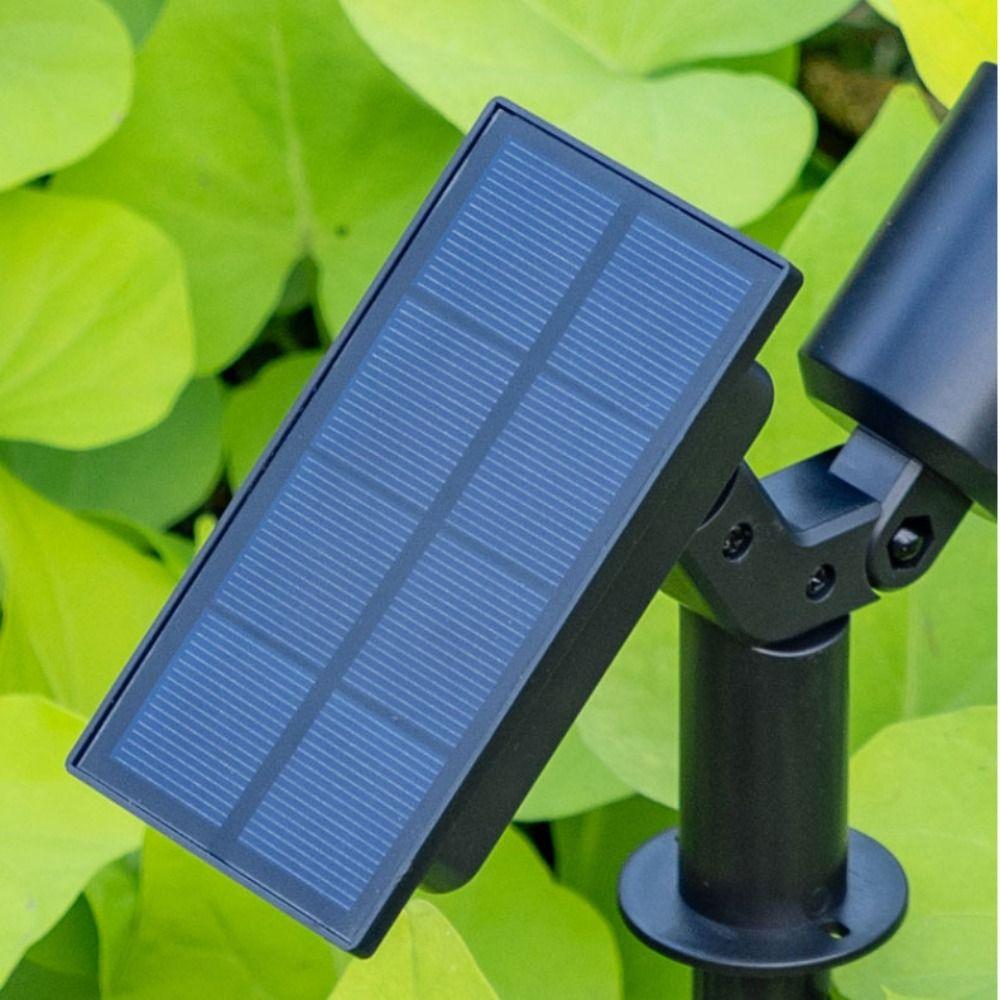 LED Light Waterproof Solar Lamp 0.2W 1.2V Outdoor Lights White Light/Warm Light LED Light Source Garden Light Courtyard Light