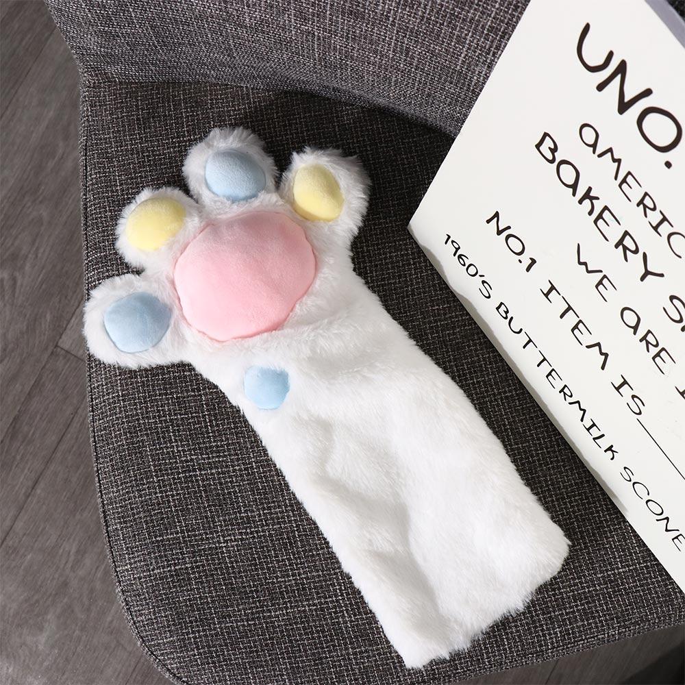 

Мягкая кошачья перчатка с коготками, звуковые забавные игрушки, варежки, зимние варежки и детские теплые перчатки 1pc