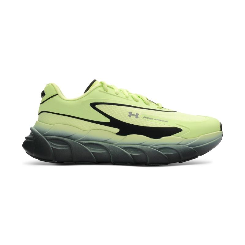 Under Armour Halo Runner Lightweight Comfortable Stable Support Low Top Running Shoes Men sneaker Faded-Green 6008994-391