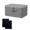Secure Locking Adult Toy Storage Box Waterproof Fabric Organizers for Privacy Protective and Travel