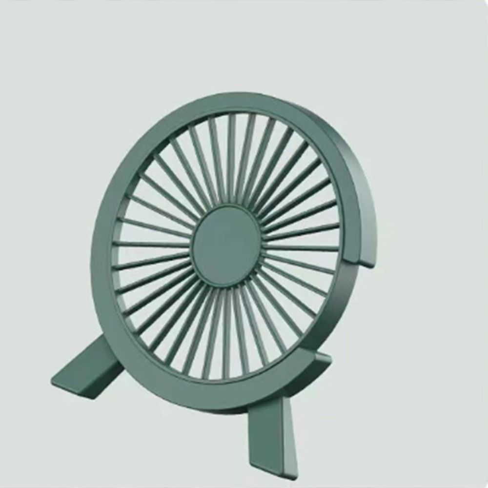 Durable Small USB Plug In Fan USB Charging USB Quiet Cooling Fans Desktop Electric Fan Unisex