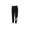 Casual Slim Fit Sports Pants Men Bottoms Black 855577-01