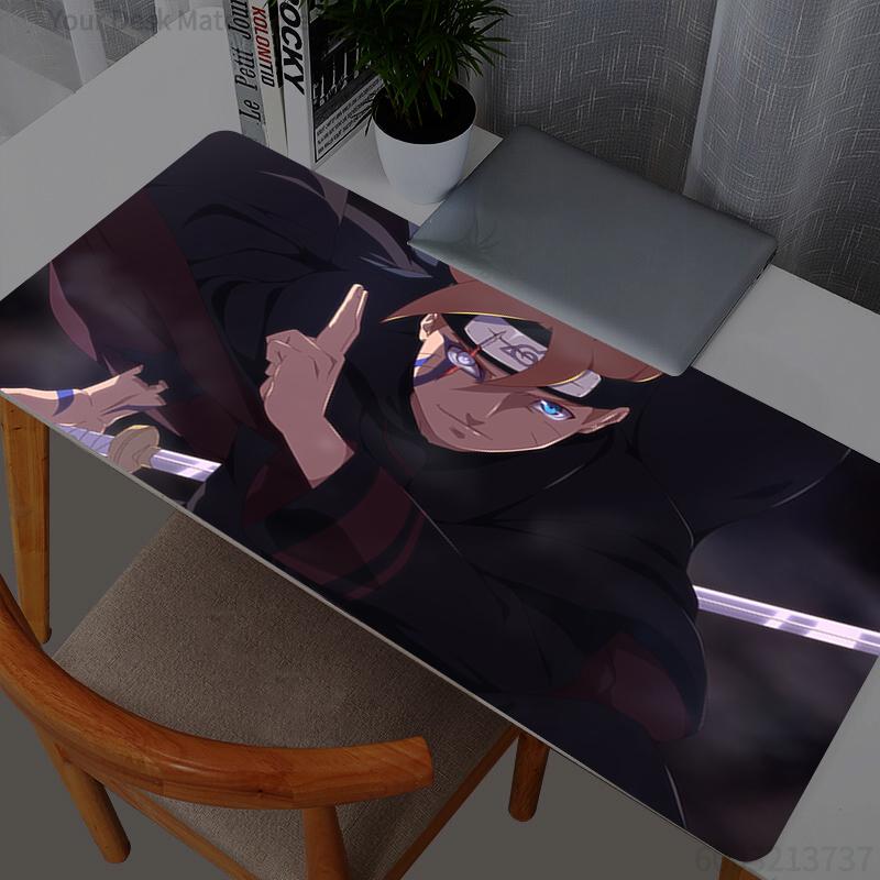 Mouse Pads Anime NARUTO Akatsuki Gaming Accessories Mousepad Gamer PC Completo Computer Keyboard Desk Mat Varmilo Mouse Pad