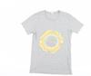 Bella + Canvas Mens Grey Cotton Blend T-Shirt Size S - Graphic