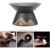 Kung Fu Tea Utensils - Ceramic Tea Cup Infuser with Mesh Sifter & Strainer for Single Serve or Teapot