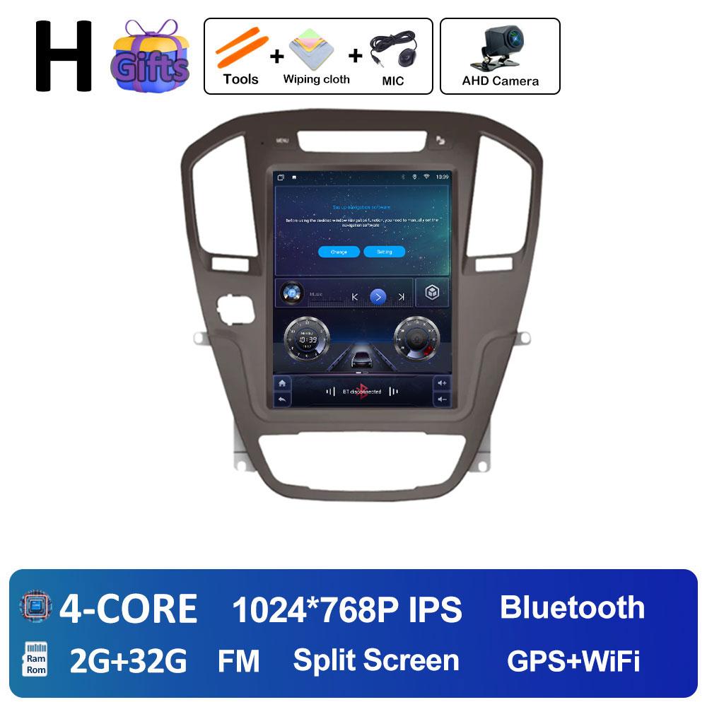 Car Video For Opel Insignia Buick Regal 2009 2010 2011 2012 2013 Radio Player Wireless Carplay DSP Stereo Autoradio Touch Screen