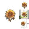 Sunflower Acrylic Window Hanging Decorative Art For Home Living Room Decor