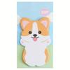 Cute Animal Special-shaped Sticky Notes, Adhesive Sticky Notes, Cartoon Decoration, Message Label Stickers, Note Markers for Office