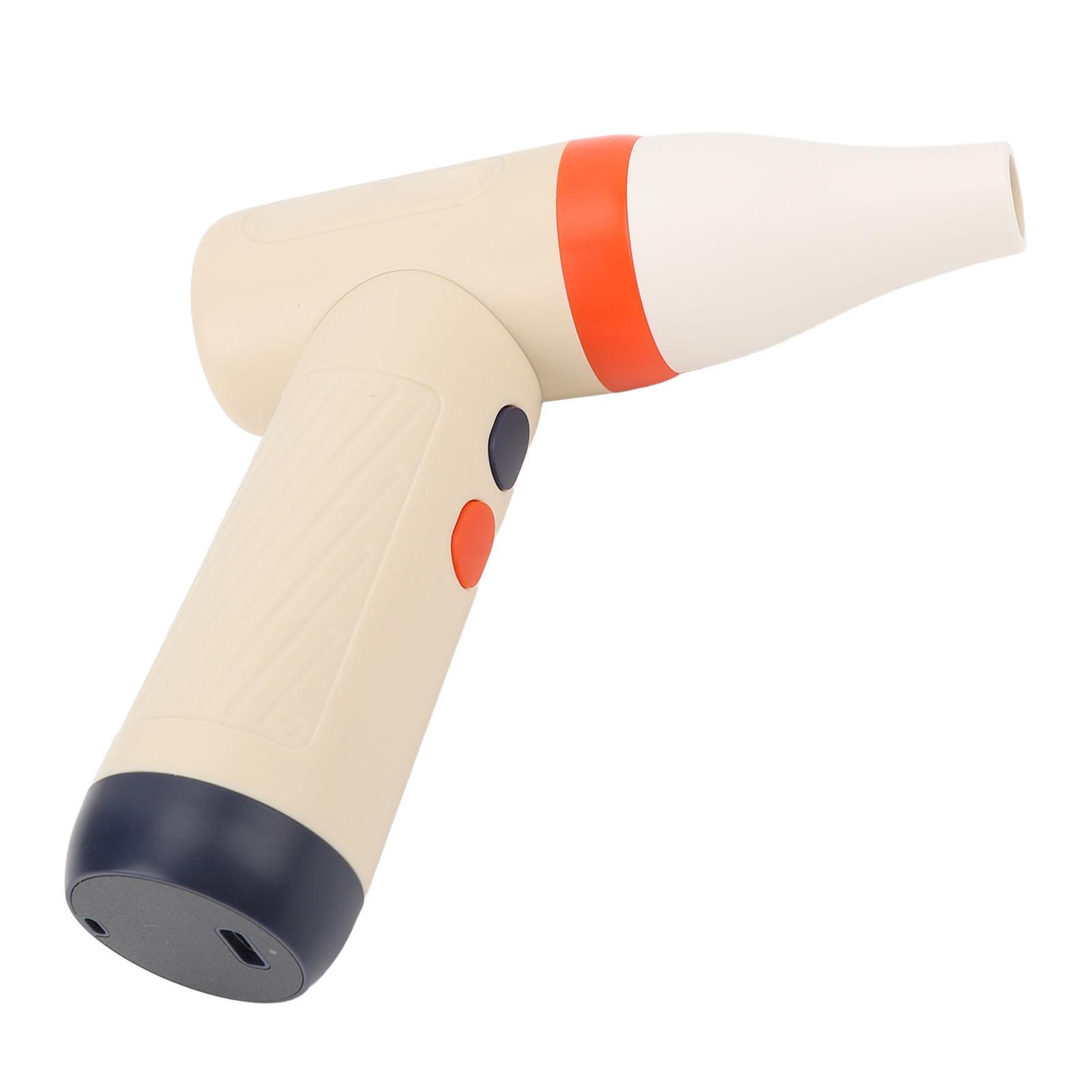 Handheld Fan USB 100000rpm High Speed 1100mah 4 Gears   Bladeless Portable   Fan for Outdoor