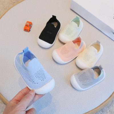 Soft Sole Baby Socks Shoes Anti Slip First Walking Shoes Infant Toddler Slipper Sneaker  Boys Girls