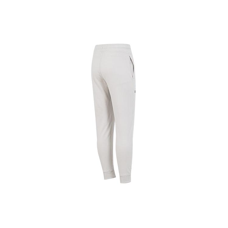 Under Armour Rival Fleece Knitted Sweatpants Men's Beige Thickened Cuffed Pants 1373411-110